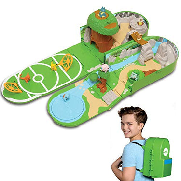 Pokémon PKW0029 - Portable Playset - Backpack, Official Collapsible Playset with Pikachu Figure, Toy for Ages 4 and Up on Sale